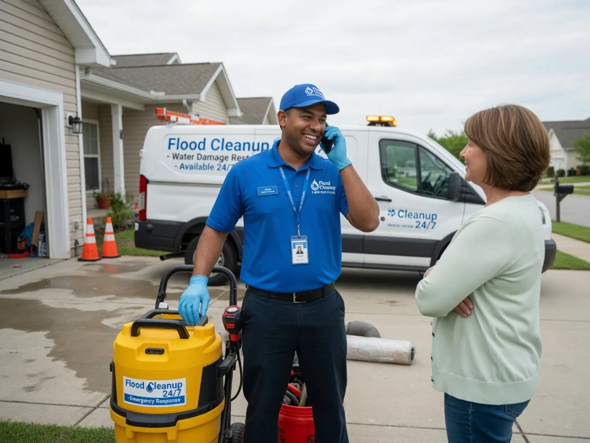 Flood Cleanup Lake Forest, IL FAQs