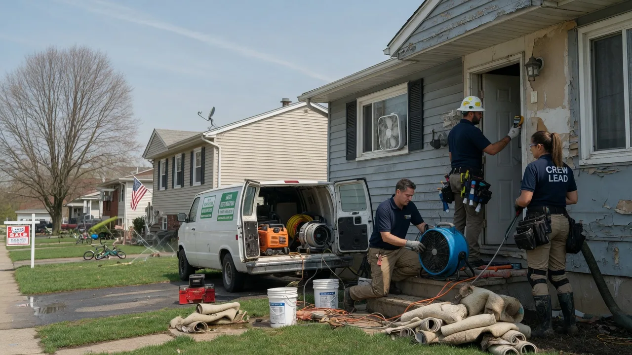 Flood Cleanup in Lake Forest, IL near me